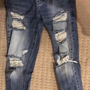 Pacsun vertical stretch skinny jeans